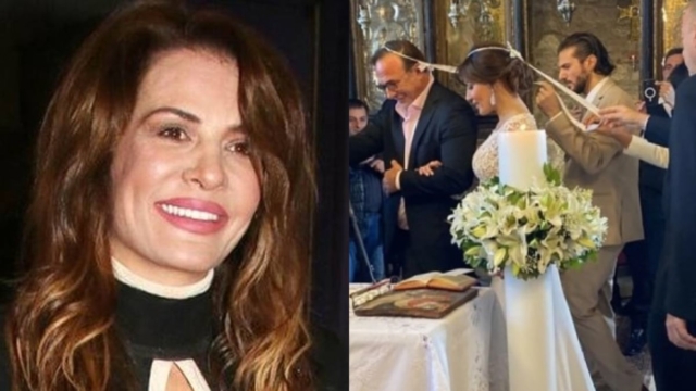 Λάμπει η Δήμητρα Ματσούκα: Έτσι πέρασε τις πρώτες γιορτές ως παντρεμένη με τον Πέτρο Κόκκαλη – Ποιος τους έκανε ποδαρικό (video)
