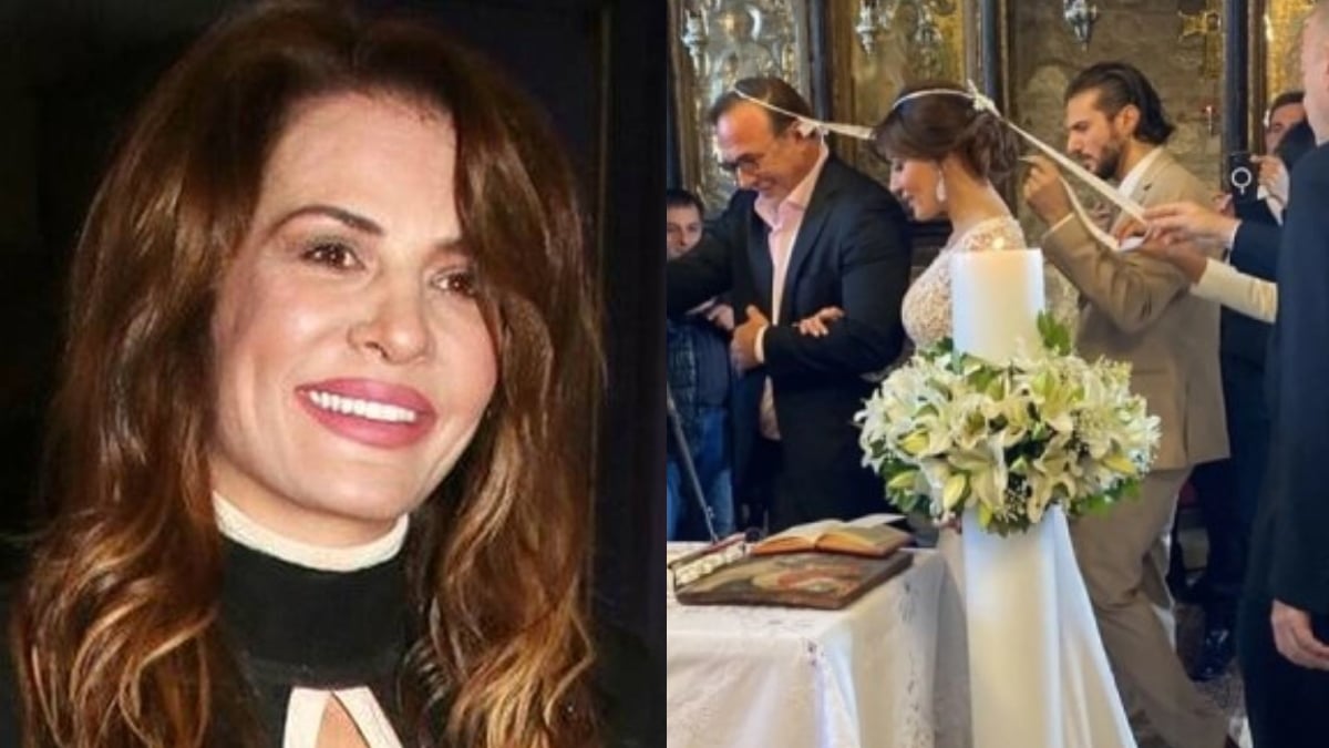 Λάμπει η Δήμητρα Ματσούκα: Έτσι πέρασε τις πρώτες γιορτές ως παντρεμένη με τον Πέτρο Κόκκαλη – Ποιος τους έκανε ποδαρικό (video)