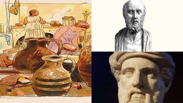 Το μυστικό που αποκάλυψαν οι Αρχαίοι Έλληνες: Η διατροφή Πυθαγόρα-Ιπποκράτη που εξαφανίζει το 95% των ασθενειών