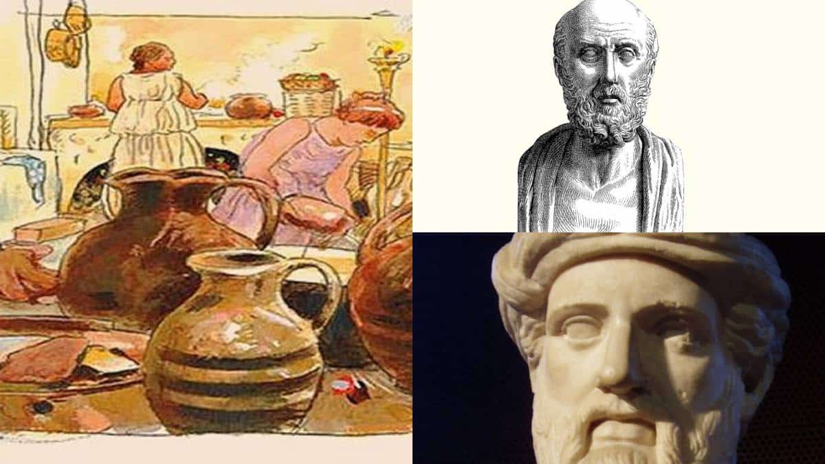 Το μυστικό που αποκάλυψαν οι Αρχαίοι Έλληνες: Η διατροφή Πυθαγόρα-Ιπποκράτη που εξαφανίζει το 95% των ασθενειών