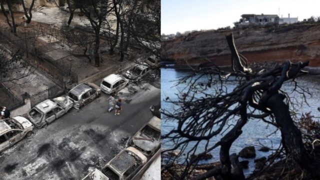 Δίκη Μάτι: «Στις 11 το βράδυ μου έδειξε η ΕΜΑΚ σάκους με 16 σωρούς…» – Συγκλονίζουν οι περιγραφές του εναέριου συντονιστή για την φονική πυρκαγιά του 2018 (video)