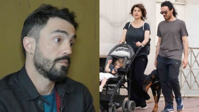 Δημήτρης Κουρούμπαλης: «Δεν είναι η κόρη μου η γυναίκα της ζωής μου, η μητέρα της είναι…» (video)