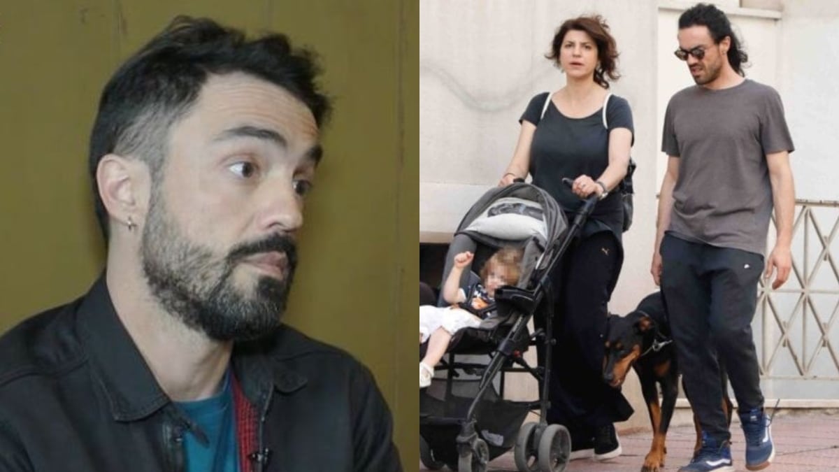 Δημήτρης Κουρούμπαλης: «Δεν είναι η κόρη μου η γυναίκα της ζωής μου, η μητέρα της είναι…» (video)