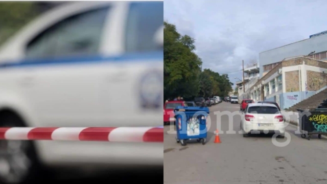 Άγρια δολοφονία στην Χαλκίδα: Γυναίκα σκότωσε άνδρα με 4 μαχαιριές στη μέση του δρόμου