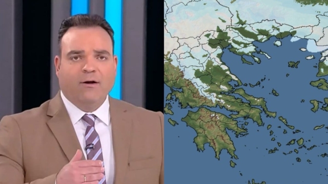 Διπλή προειδοποίηση από τον Κλέαρχο Μαρουσάκη – «Ενόψει του χιονιά που έρχεται στην χώρα…» (video)