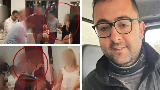 Έγκλημα στη Χαλκίδα: Με μαύρα η 39χρονη στο γάμο του 43χρονου – Η κατηγορούμενη σέρνει το χορό μαζί με τον συζυγό της, το θύμα και την γυναίκα του (Video)