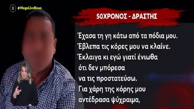 Βόλος: «Τον ρώτησα “γιατί το έκανες αυτό στο κορίτσι μου;” Με κοίταξε χαμογελώντας και μου είπε “τι θέλεις ρε μ@λ@κ@!» – Όσα κατέθεσε ο 50χρονος στον ανακριτή (Video)