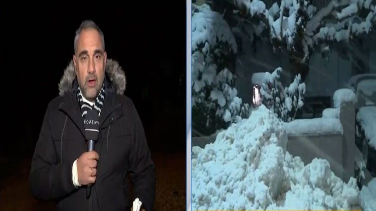 Κακοκαιρία Avgi: Εγκλωβισμένοι οδηγοί σε Πάρνηθα και Φυλή – Μεγάλη επιχείρηση για τον απεγκλωβισμό τους (Video)
