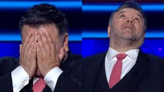 «Καράφλιασε» ο Αρναούτογλου: Παίκτης στον «Εκατομμυριούχο» ήξερε την απάντηση για τα 100.000 και τα παράτησε! (video)