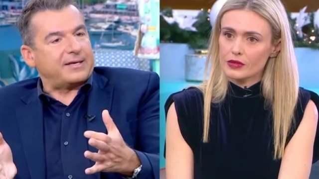 Φάουλ Λιάγκα – «Κράξιμο» για τις ακατάλληλες ερωτήσεις στη Μαρκέλλα Γιαννάτου (Vid)
