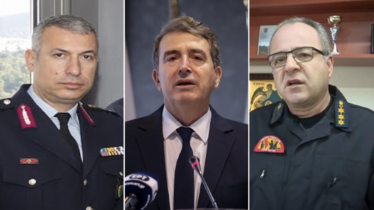 Κρίσεις στην ΕΛ.ΑΣ.: Ο Δημήτρης Μάλιος νέος αρχηγός του Σώματος – Σαρωτικές αλλαγές με νέα ηγεσία και στην Πυροσβεστική