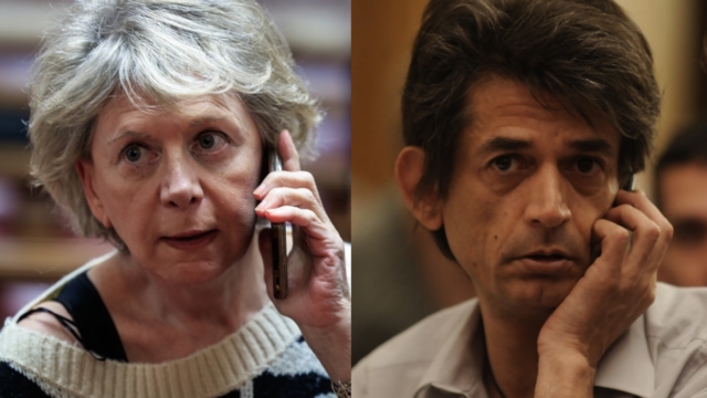 Έλενα Ακρίτα: «Δε μας παρατάς ρε Καρανίκα… ασαπέρα αγόρι μου»