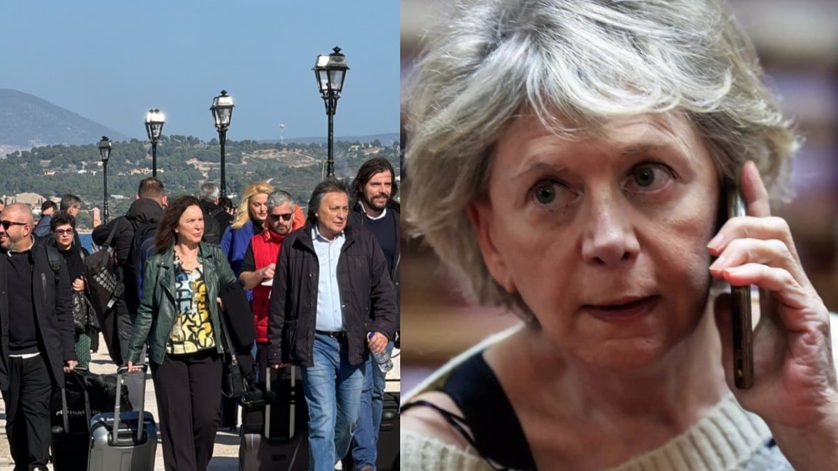 Φτιάχνει βαλίτσες για Σπέτσες η Έλενα Ακρίτα: «Θα ρίξω στο σακ βουαγιάζ τις ενστάσεις μου κι ένα δεύτερο πουλόβερ και θα πάω» (video)