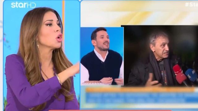 «Σταύρωσε» τον Γιώργο Νταλάρα η Ελένη Χατζίδου: «Σπαταλάει πάρα πολύ χρόνο στο να σχολιάσει άλλους ανθρώπους» (video)