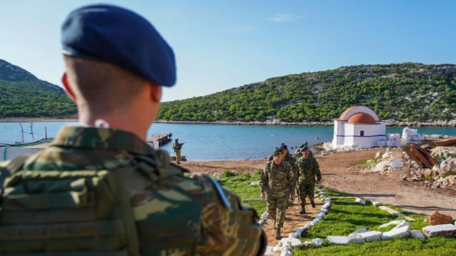 Θρήνος στις Ένοπλες Δυνάμεις: Νεκρός σε τροχαίο 20χρονος στρατιώτης στη Μυτιλήνη