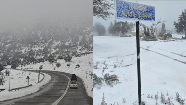 Κακοκαιρία «Avgi»: Νέο έκτακτο δελτίο από την ΕΜΥ – Στο «μάτι» του κυκλώνα η Αττική και η Εύβοια (video)