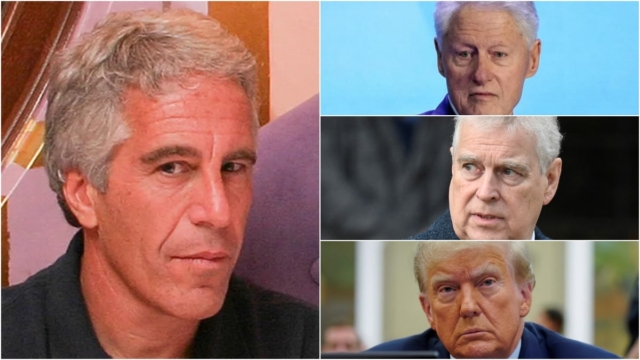 Σκάνδαλο Επστάιν: Στο φως η λίστα με φίλους και πελάτες του – Κλίντον, Τραμπ και πρίγκιπας Άντριου ανάμεσα σε αυτά