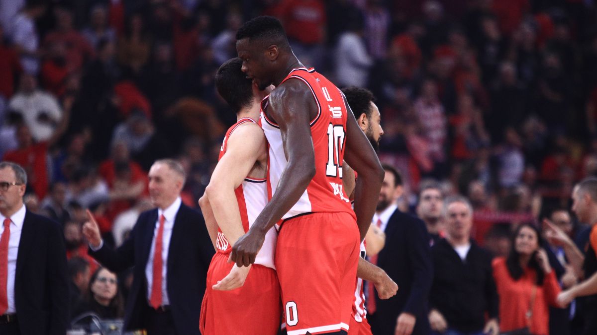 Euroleague / Ολυμπιακός – Αρμάνι Μιλάνο: Γλίτωσε το φιάσκο και μπήκε σε τροχιά 6άδας