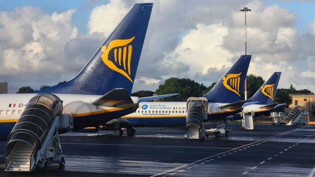 Έκτακτη είδηση για Ryanair