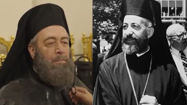 Famagusta: «Βουτήξαμε μέσα στην ψυχή του, ήταν επικίνδυνο» – Η «ιερή» μεταμόρφωση του Γρηγόρη Βαλτινού σε Αρχιεπίσκοπο Μακάριο (video)