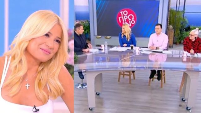 Συγκινούν τα συλληπητήρια από το «Πρωινό» στην Φαίη Σκορδά: «Ενώνουμε τις φωνές μας, στέλνουμε ένα προσωπικό χάδι» (video)