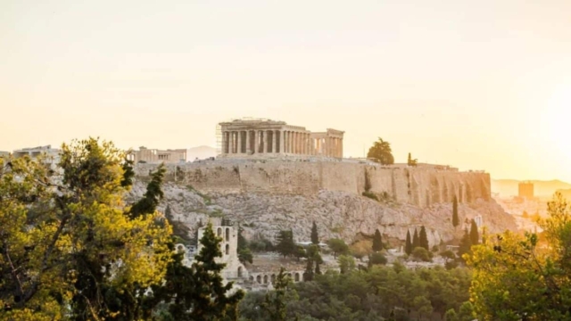 Η Φωτογραφία της Ημέρας: «Ανοιξιάτικος» Γενάρης στην Αθήνα