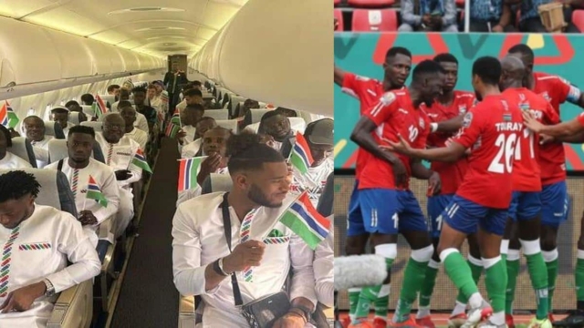 Σοκ στο Copa Africa: Πτήση τρόμου για την Γκάμπια – Λιποθύμησαν ποδοσφαιριστές στο αεροπλάνο λόγω έλλειψης οξυγόνου!