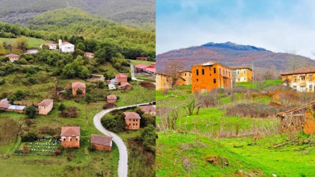 Γάβρος: Το πλίνθινο χωριό της Καστοριάς που αποτέλεσε σκηνικό για ταινία του Τζέιμς Μποντ