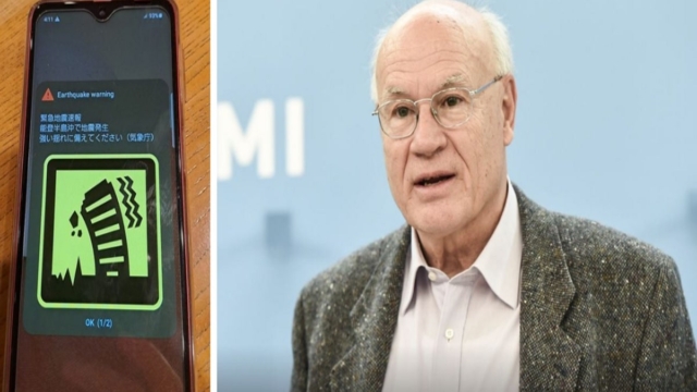 Σεισμός στην Ιαπωνία: «Λάβαμε SMS 1 λεπτό πριν την άφιξη των σεισμικών κυμάτων!» – Ο Γεράσιμος Παπαδόπουλος περιγράφει την “εμπειρία” του από τον Εγκέλαδο (photo)