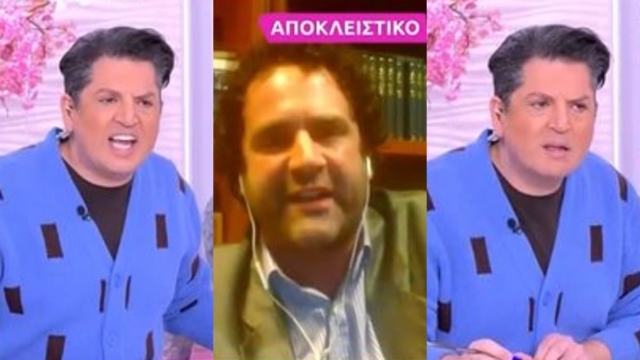 Εκτός εαυτού ο Γιάννης Πουλόπουλος με ατάκα για τους ομοφυλόφιλους: «Τι λες καλέ; Μην το ξαναπείς αυτό!» (video)