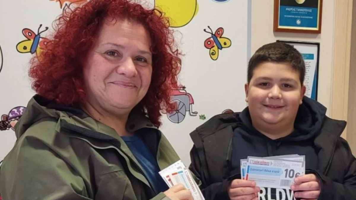 Μεγάλη καρδιά: Ο μικρός Γιάννης αντί για δώρα στα γενέθλιά τoυ ζήτησε τρόφιμα για τα παιδιά του Χαμόγελου