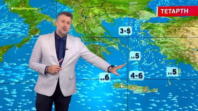 Ανατροπή μεγατόνων από τον Γιάννη Καλλιάνο: «Ξεκινούν από αύριο Τετάρτη να κάνουν την παρουσία τους…» (video)
