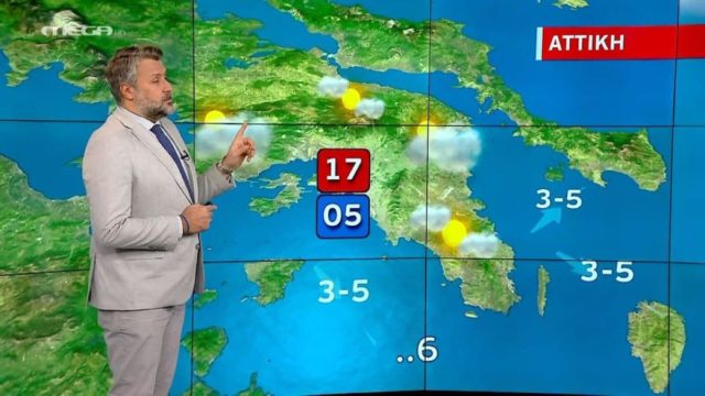 Κάθετος ο Γιάννης Καλλιάνος: «Ώρες παγωνιάς στην Αττική  – Τότε επιστρέφει ο χειμώνας…»