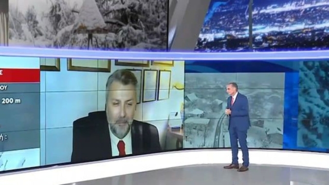 «Τουρτούρισμα» από τον Γιάννη Καλλιάνο: «1 βαθμός στην Αττική – Έρχεται χιονόστρωση σε περιοχές…»