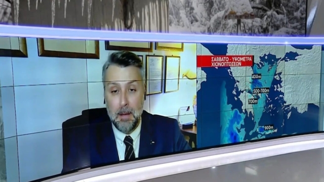 «Ψυγείο» η χώρα από τον Γιάννη Καλλιάνο: «Λευκή εισβολή! Το ενδεχόμενο της χιονόστρωσης στην Αττική…»