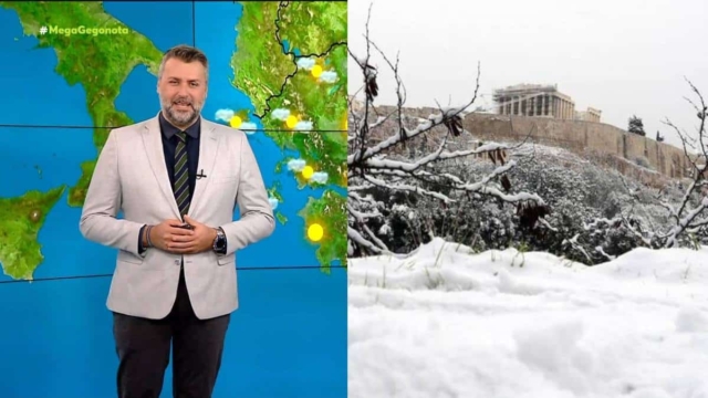 «Κόλαφος» ο Γιάννης Καλλιάνος κατά μετεωρολόγων: «Τζούφιος ο χιονιάς της Αττικής – Σεβαστείτε την επιστήμη που υπηρετείτε…»