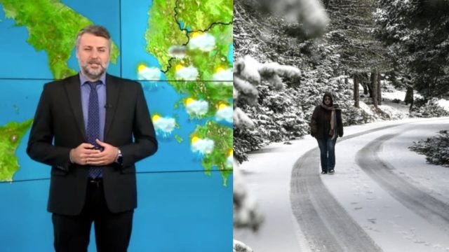 «Κόκκινη» προειδοποίηση από τον Γιάννη Καλλιάνο – «Μπορεί να μην έχει βροχές, αλλά φαίνεται πως…» (video)