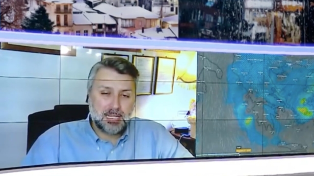 «Πολική ριπή» Γιάννη Καλλιάνου: «Εντυπωσιακή κατάβαση ψύχους – Πληθαίνουν τα χιόνια ακόμη και σε περιοχές…»