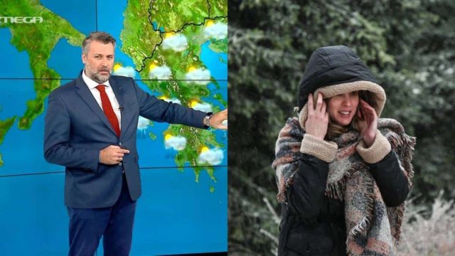 Το παραδέχτηκε ο Γιάννης Καλλιάνος: «Διαφαίνεται νέα κατάβαση ψύχους – Χτυπά την Ελλάδα από…»