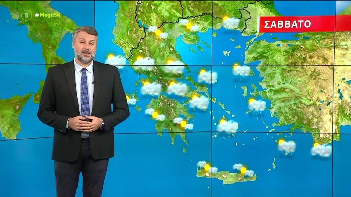 «Τελεσίγραφο» Γιάννη Καλλιάνου: «Χιονοπτώσεις και στην Αττική! Θα “ντυθούν” στα “λευκά” τα βόρεια προάστια!» (Video)