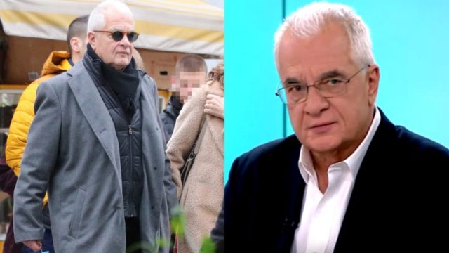 Δημοσιογράφος και κουκλάρα: Αυτή είναι η δεύτερη σύζυγος του Γιάννη Πρετεντέρη – Η σπάνια βόλτα χέρι χέρι