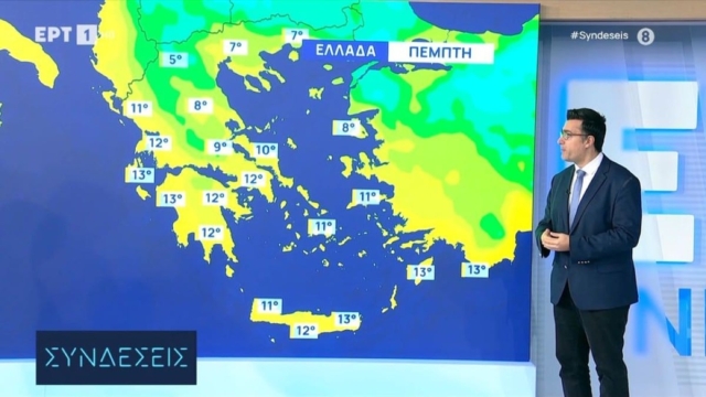 «Έρχεται νέα κάθοδος ψυχρών αέριων μαζών! Θα σημειωθούν τοπικές χιονοπτώσεις στα…» – Κρούει καμπανάκι ο Παναγιώτης Γιαννόπουλος (Video)