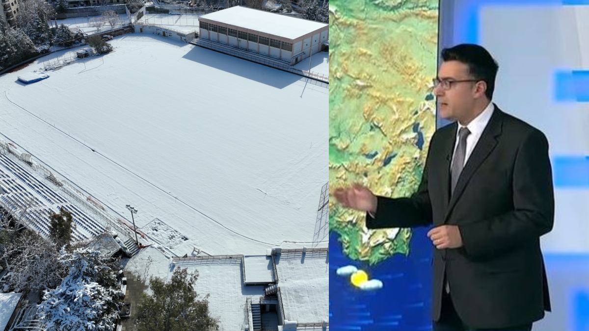 «Στους -19 βαθμούς με παγωμένο χιόνι…»: Βόμβα με τον καιρό από τον Παναγιώτη Γιαννόπουλο!