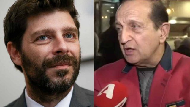 «Καρφί» Σπύρου Μπιμπίλα για Νικόλα Γιατρομανωλάκη: «299 είναι οι στρέιτ μέσα στη Βουλή; Το γνωρίζει ο ίδιος πολύ καλά»