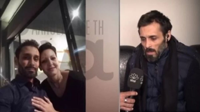 «Εγώ θα βρω τον δολοφόνο της συντρόφου μου που να χαθεί ο κόσμος»: Όταν ο σύντροφος της 41χρονης εγκύου έπαιζε θέατρο μπροστά στις κάμερες (Video)