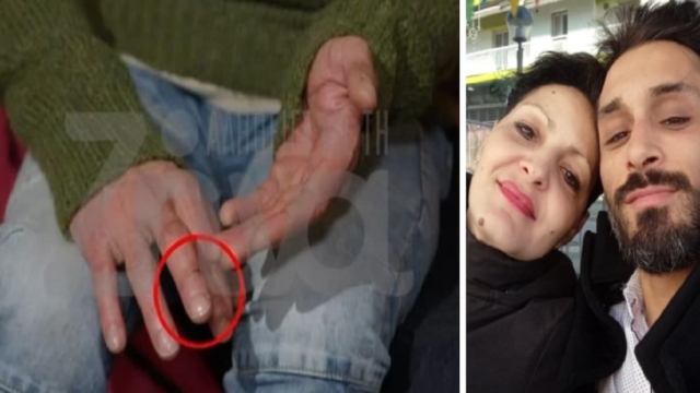 «Βρήκαν το αίμα μου στο σπίτι μου και τι έγινε;»: Η πληγή στο δάχτυλο του συντρόφου της 41χρονης εγκύου –  Πώς δικαιολόγησε ότι κόπηκε (Video)