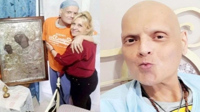 Συγκινεί ο Γιώργος Δασκαλάκης: «Συναγωνιστές του θηρίου δε σταματάμε ποτέ να ελπίζουμε για την ίαση μας! Θα νικήσουμε! Αγάπη… Πίστη και Ελπίδα!» (photo)