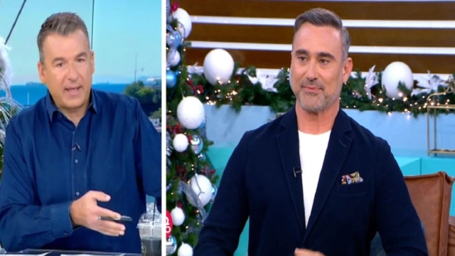 Κόλαφος Γιώργος Καπουτζίδης σε Λιάγκα: «Σου περνάει από το μυαλό ότι κάποιος θα με πει αν@μαλο και θα με βάλει δίπλα σε παιδερ@στές;» (Video)