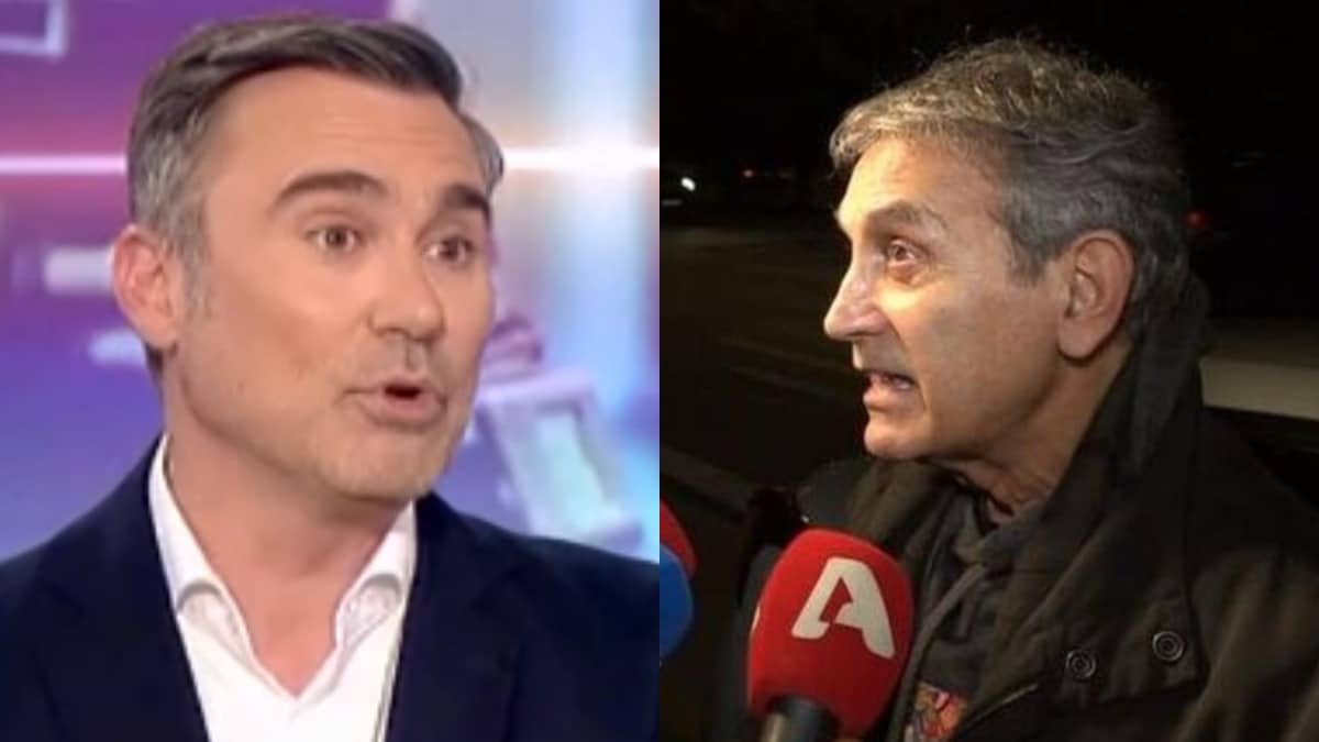 Στο πλευρό του Γιώργου Νταλάρα ο Γιώργος Καπουτζίδης: «Ήθελε να πει ότι έχει πέσει χαμηλά το επίπεδο της δημοσιογραφίας» (video)
