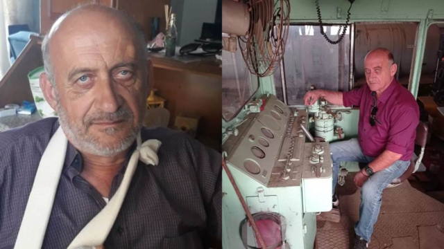 «Αυτό θα είναι δικαίωση»: Οι κόρες του μηχανοδηγού Γιώργου Κουτσούμπα μιλούν για πρώτη φορά μετά το σιδηροδρομικό δυστύχημα στα Τέμπη